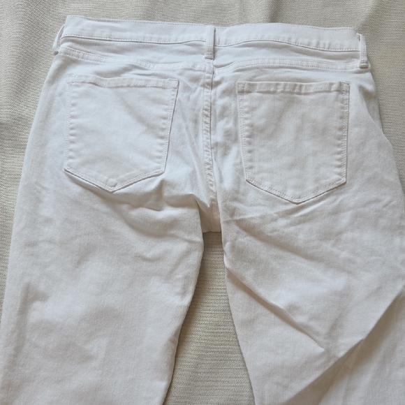 Banana Republic Women's White Skinny Jeans - Picture 7 of 11